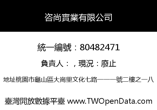 咨尚實業有限公司