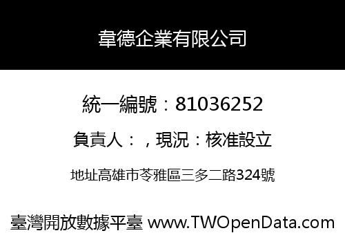 韋德企業有限公司