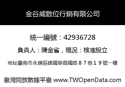 金谷威數位行銷有限公司