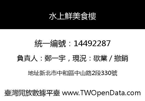 水上鮮美食樓