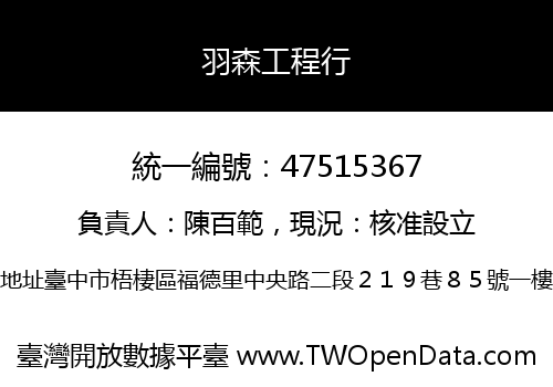 羽森工程行
