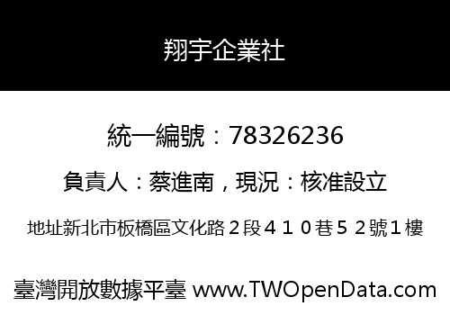翔宇企業社