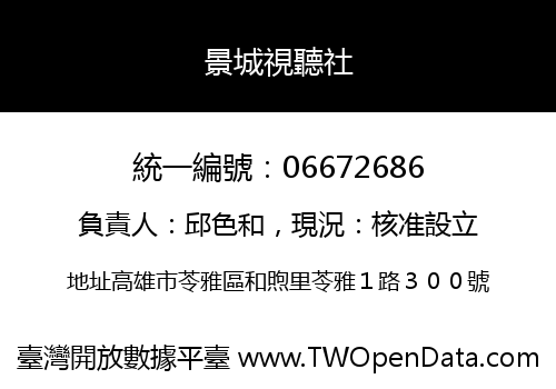 景城視聽社