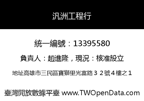 汎洲工程行