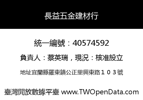 長益五金建材行