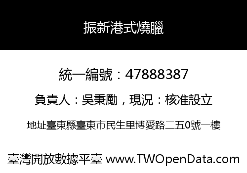 振新港式燒臘