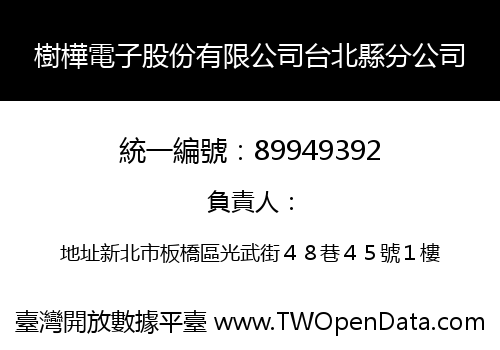 樹樺電子股份有限公司台北縣分公司