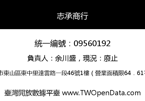 志承商行