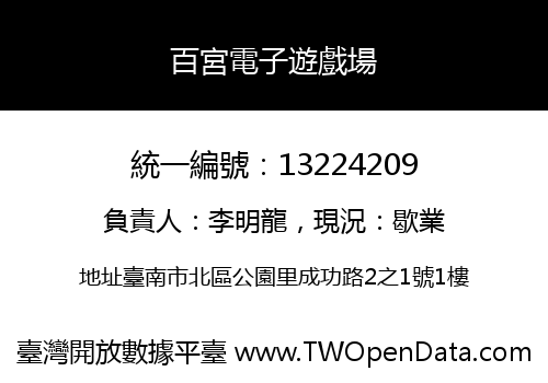 百宮電子遊戲場