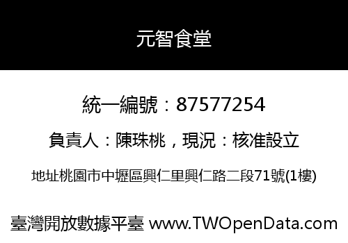 元智食堂