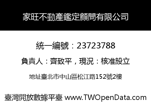 家旺不動產鑑定顧問有限公司