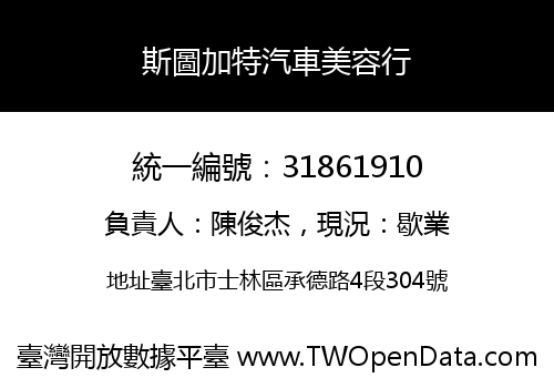 斯圖加特汽車美容行