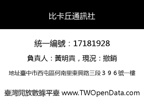 比卡丘通訊社