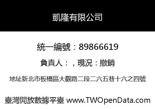 凱隆有限公司