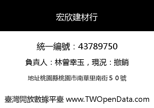 宏欣建材行