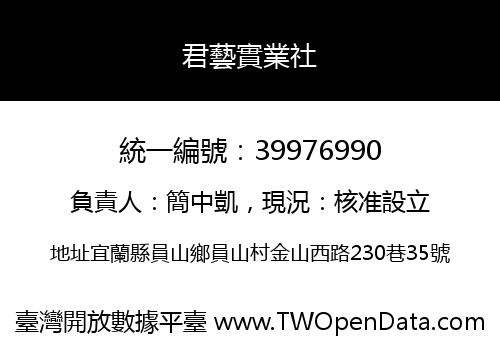 君藝實業社