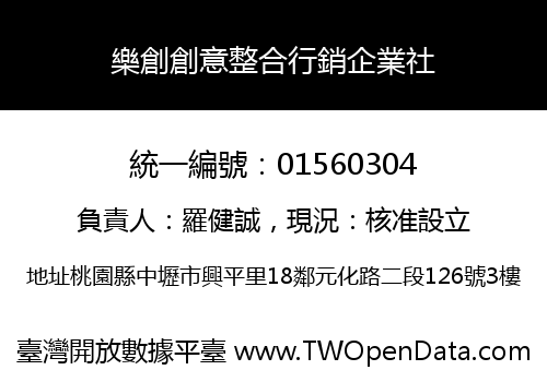 樂創創意整合行銷企業社