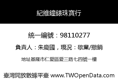 紀維鐘錶珠寶行