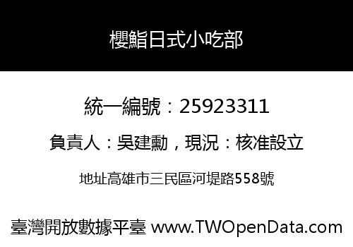 櫻鮨日式小吃部