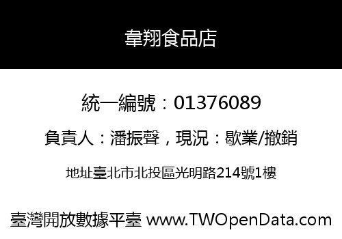 韋翔食品店