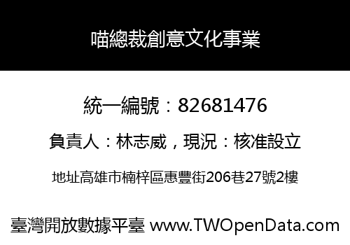 喵總裁創意文化事業