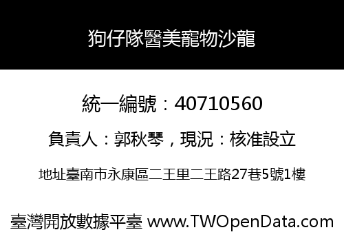 狗仔隊醫美寵物沙龍
