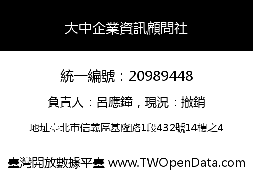 大中企業資訊顧問社