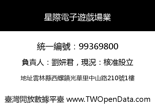 星際電子遊戲場業
