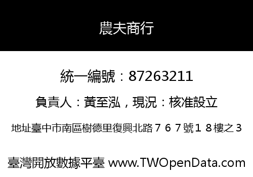 農夫商行