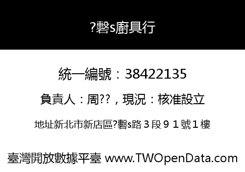 ?礊s廚具行