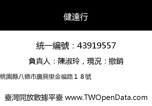 健達行