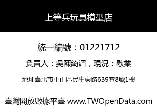 上等兵玩具模型店