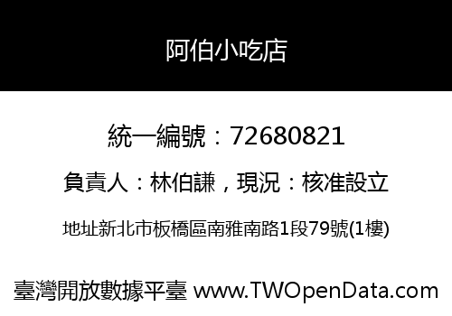 阿伯小吃店