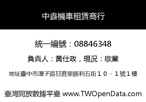中鑫機車租賃商行