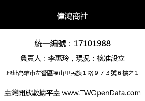 偉鴻商社