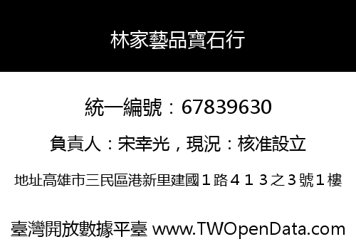 林家藝品寶石行