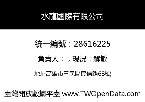 水龍國際有限公司