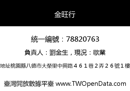 金旺行