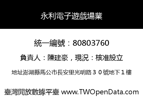永利電子遊戲場業