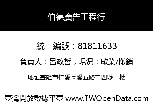 伯德廣告工程行