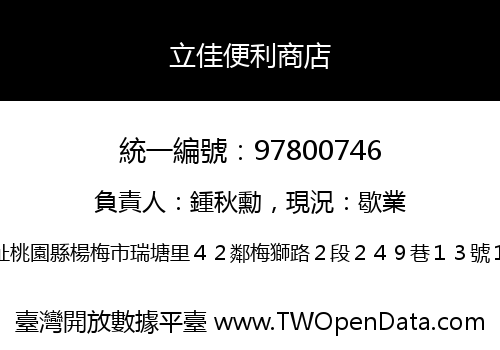 立佳便利商店