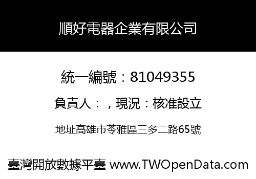 順好電器企業有限公司