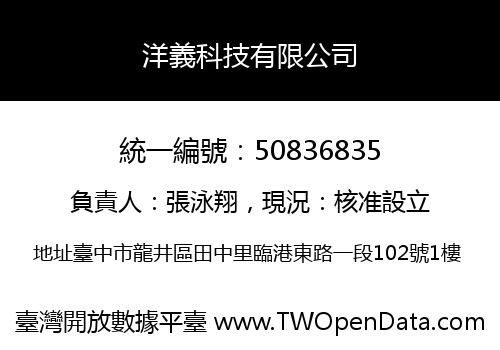 洋義科技有限公司