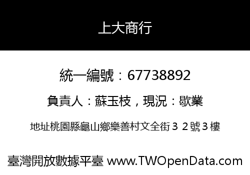 上大商行