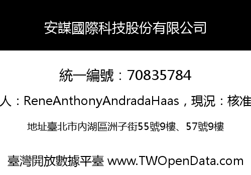 安謀國際科技股份有限公司