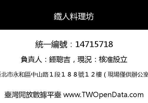 鐵人料理坊