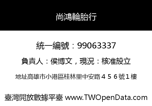 尚鴻輪胎行