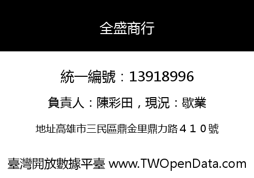 全盛商行