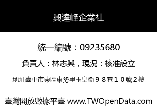 興達峰企業社