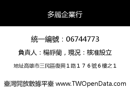 多麗企業行